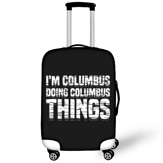 Columbus Day 1492 Luggage Covers