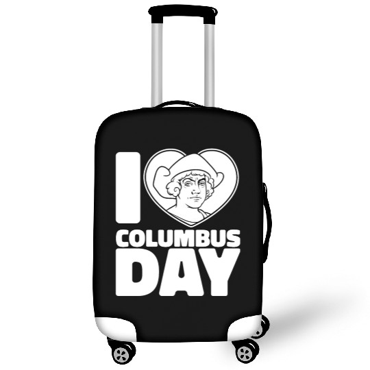 Columbus Day 1492 Luggage Covers
