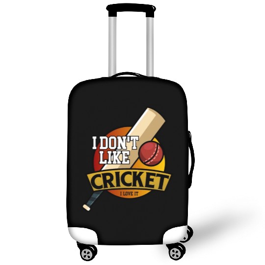 I don't like Cricket...I love it Luggage Covers