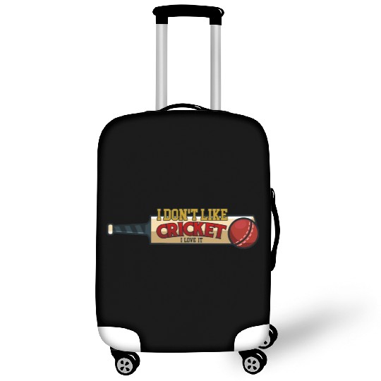 I don't like Cricket...I love it Luggage Covers