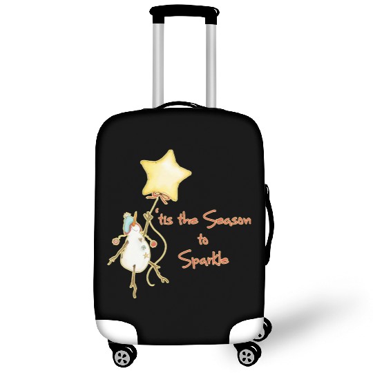 'tis the season to sparkle Luggage Covers