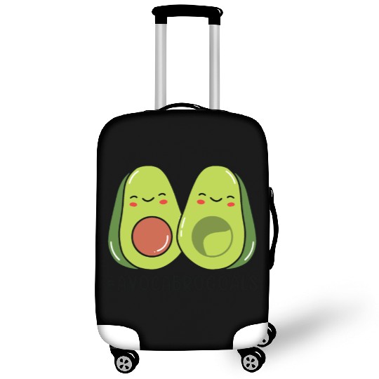 Sibling Big Brother Avocado Goals Hilarious Puns Luggage Covers