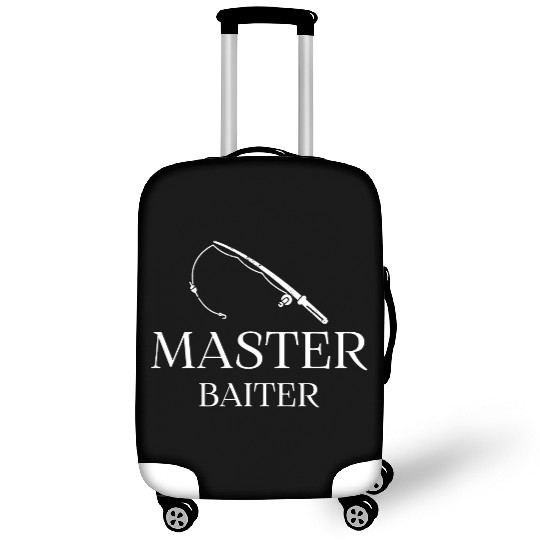 Master Baiter - Fishing Design Luggage Covers