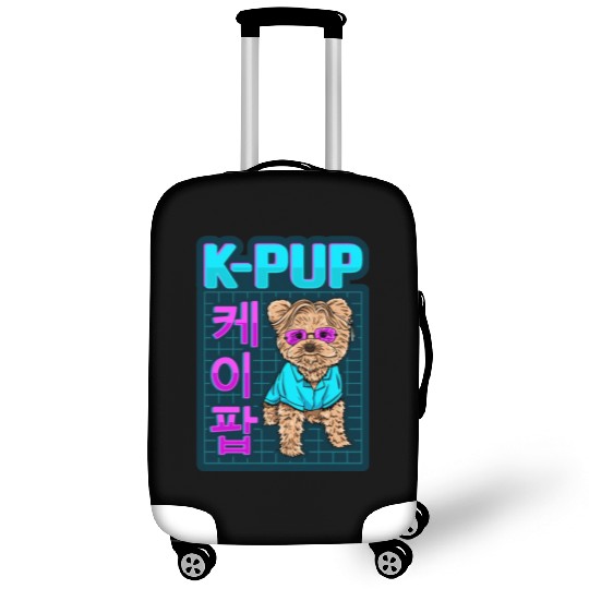 K POP Dog Designs for a Korean Pop Fan Luggage Covers