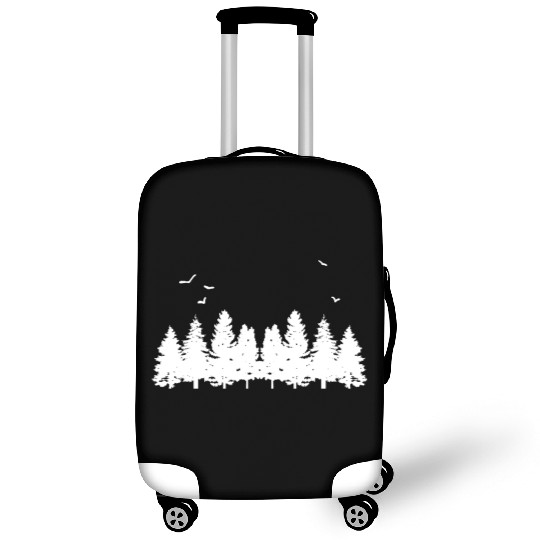 Wilderness nature forest Luggage Covers
