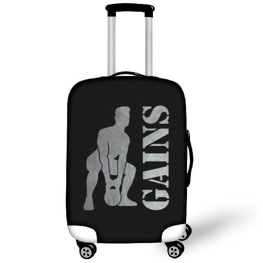 Bodybuilder Workout Squats Exercise Gift Luggage Covers