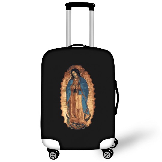 Our Lady Of Guadalupe Catholic Mary Image Luggage Covers