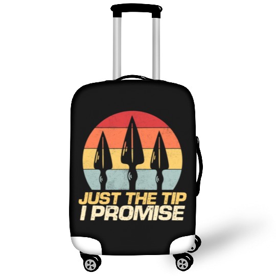 Just The Tip I Promise Archery Arrowhead Bow Luggage Covers