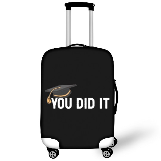 You Did It Graduated Graduation Congratulations Luggage Covers