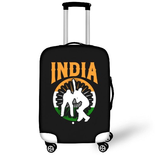India Cricket Player Luggage Covers