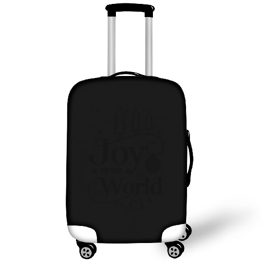 Joy to the World Christmas Presents Gift Ideas Luggage Covers