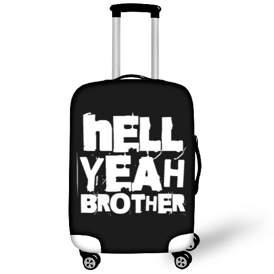 Hell Yeah Brother Luggage Covers