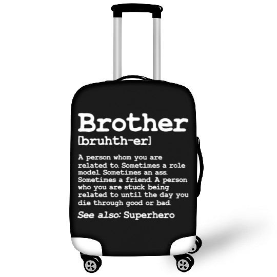 Brother Definition Luggage Covers