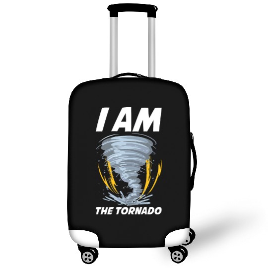 I Am The Tornado Funny Meteorology Gift Luggage Covers