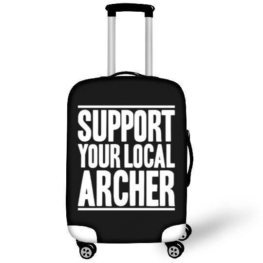 Archer Archery Bow Hunting Bowman Arrow Bow Hunter Luggage Covers