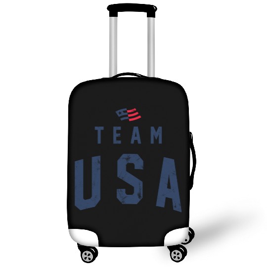 TEAM USA USED LOOK Luggage Covers