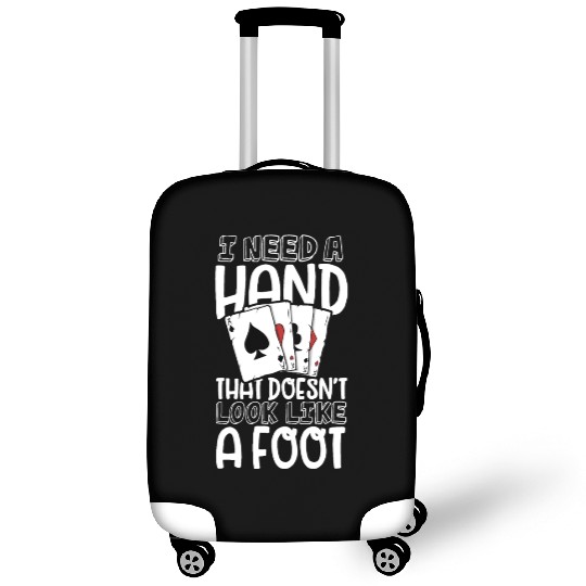 Poker Casino Poker Player Gambling Roulette Gift Luggage Covers