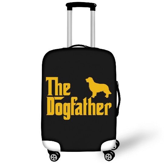 Golden Retriever Dogfather Dog Lover Godfather Sty Luggage Covers