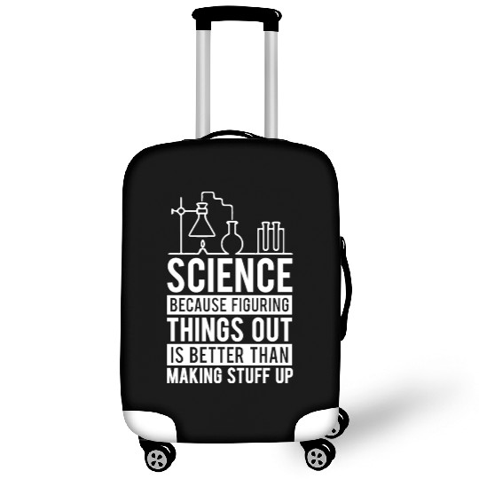 Figuring Things Out Science Teacher Student Gifts Luggage Covers