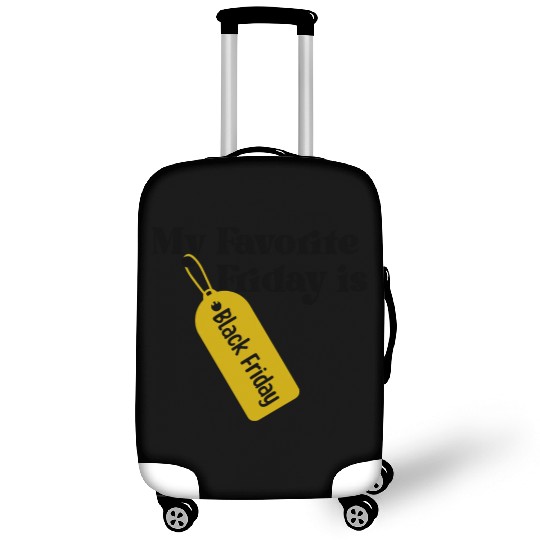 My Favorite Friday is Black Friday Luggage Covers