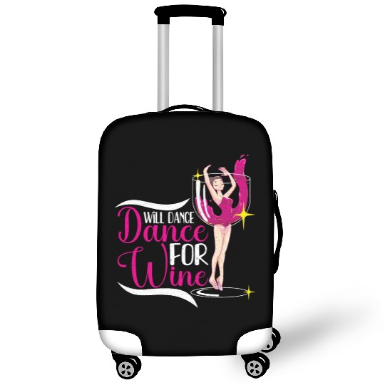 Ballet Ballerina Dance Dancer Dancing Ballet Gift Luggage Covers