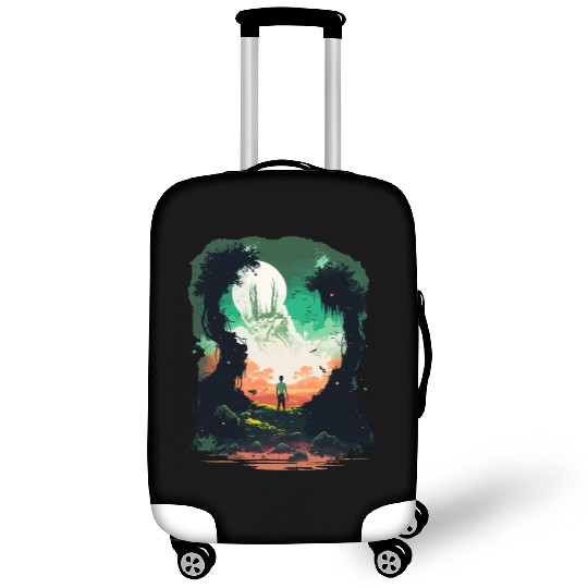 galaxy Luggage Covers