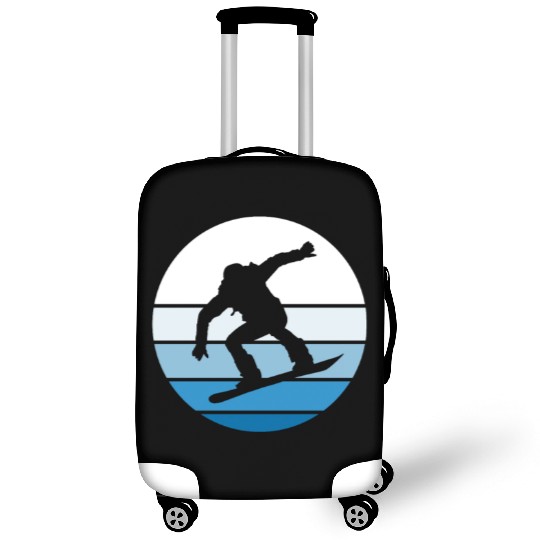 Snowboarding Snowboarder Snowboard Luggage Covers