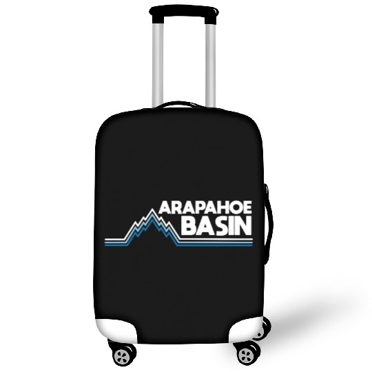 Arapahoe Basin Snowboarding Luggage Covers