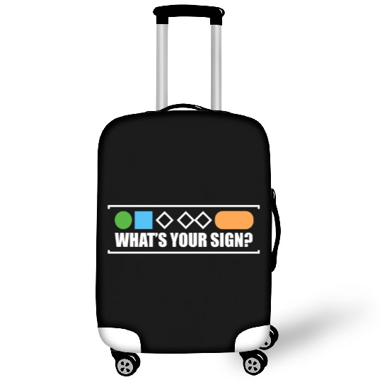 What's Your Sign? Snowboarding Luggage Covers