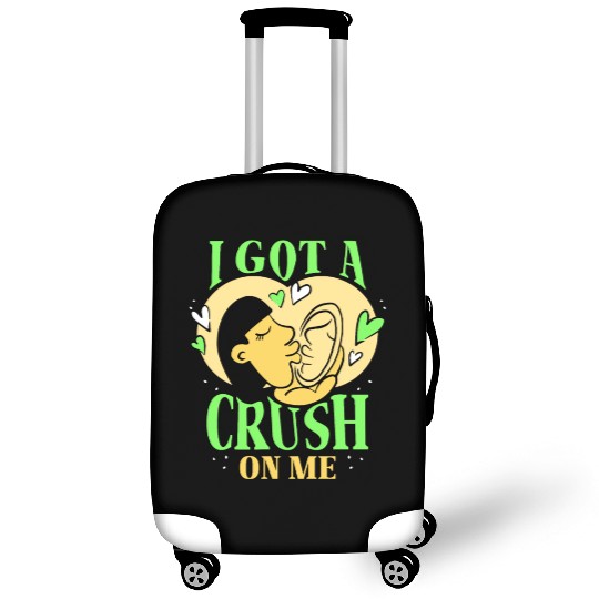 I Got A Crush On Me Positive Myself Self Love Luggage Covers