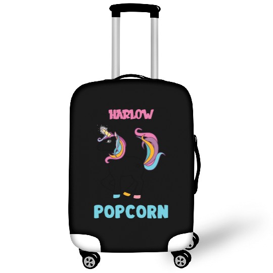 Harlow And Popcorn Merch Popcorn The Pony Luggage Covers