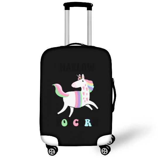 Harlow And Popcorn Merch Popcorn The Pony Luggage Covers