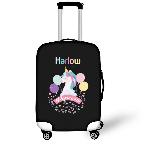 Harlow And Popcorn Merch Popcorn The Pony Luggage Covers