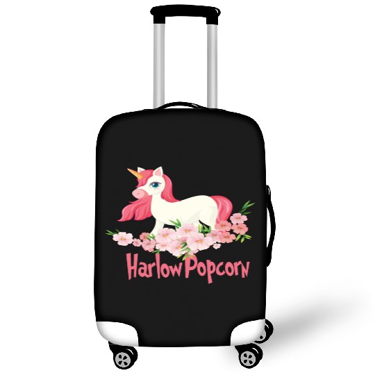Harlow And Popcorn Merch Popcorn The Pony Luggage Covers