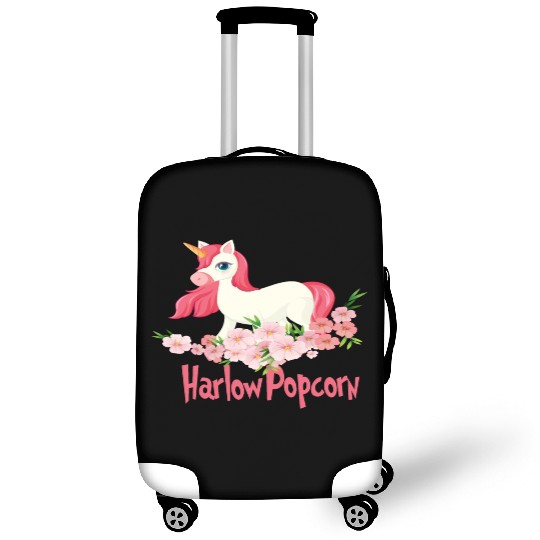 Harlow And Popcorn Merch Popcorn The Pony Luggage Covers