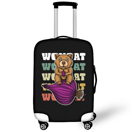 Wombat Onion - Wombat Onion Luggage Covers