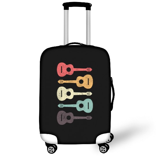 Acoustic Guitar Player Music Musician Guitarist Luggage Covers