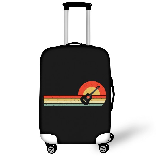 Acoustic Guitar Player Music Musician Guitarist Luggage Covers