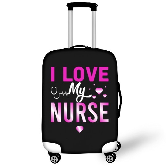 I Love My Nurse Nursing Student Teacher Gift Ideas Luggage Covers