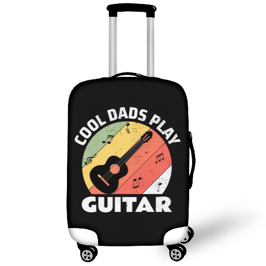 Acoustic Guitar Player Guitarist Dad Fathers day Luggage Covers