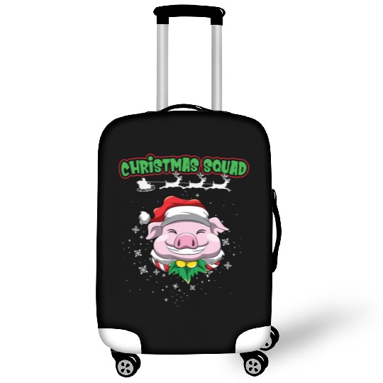Christmas Squad X-Mas Animals Family Matching Xmas Luggage Covers