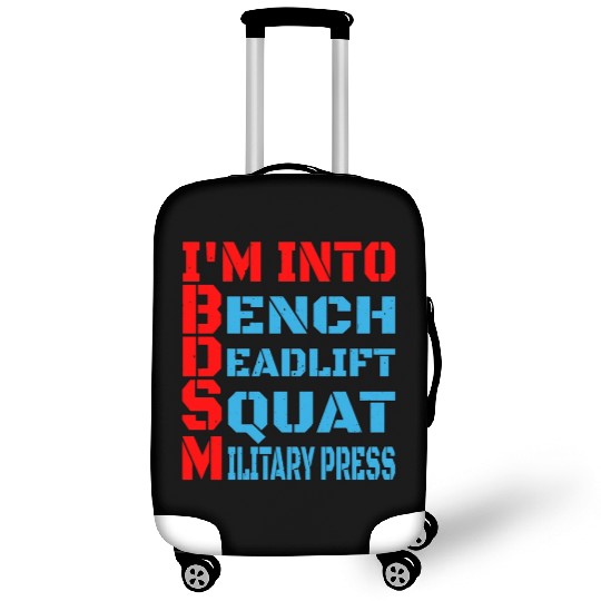 Im Into BDSM Bench Squat Deadlift Military Press14 Luggage Covers