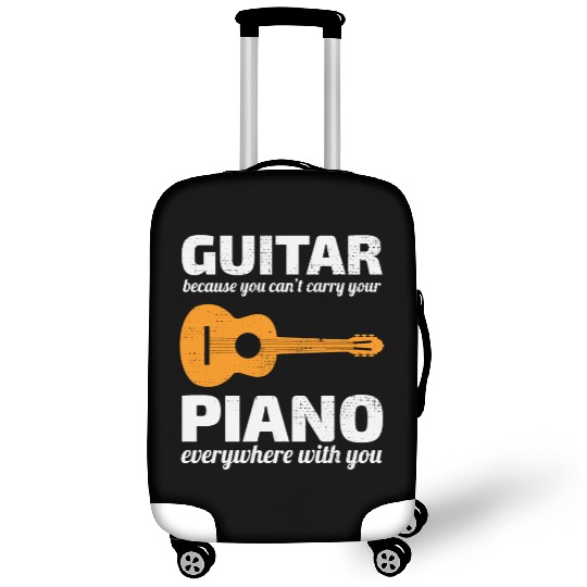 Guitar Piano Music Musician Bassist Guitarist Luggage Covers