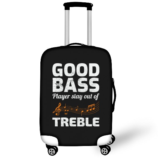 Bass Guitar Player Music Musician Bassist Funny Luggage Covers