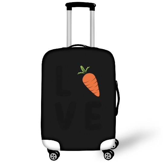 Carrot Love-Vegetable Love Luggage Covers