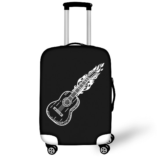 Guitar Musician Guitar Player Guitar Music Guitari Luggage Covers
