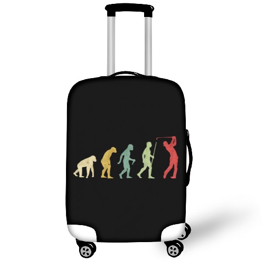 Golf Shot Hole In One Evolution Luggage Covers