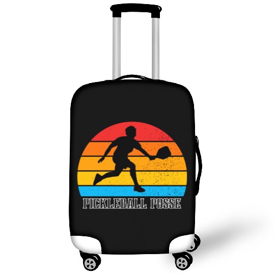 pickleball dad pickleball ladies Luggage Covers