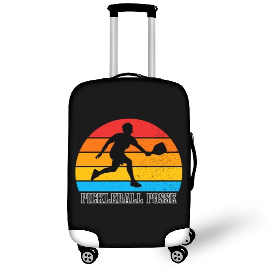 pickleball dad pickleball ladies Luggage Covers