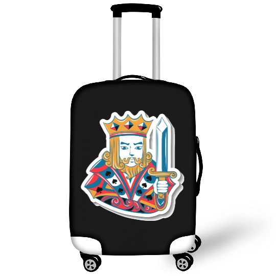Playing card style Luggage Covers